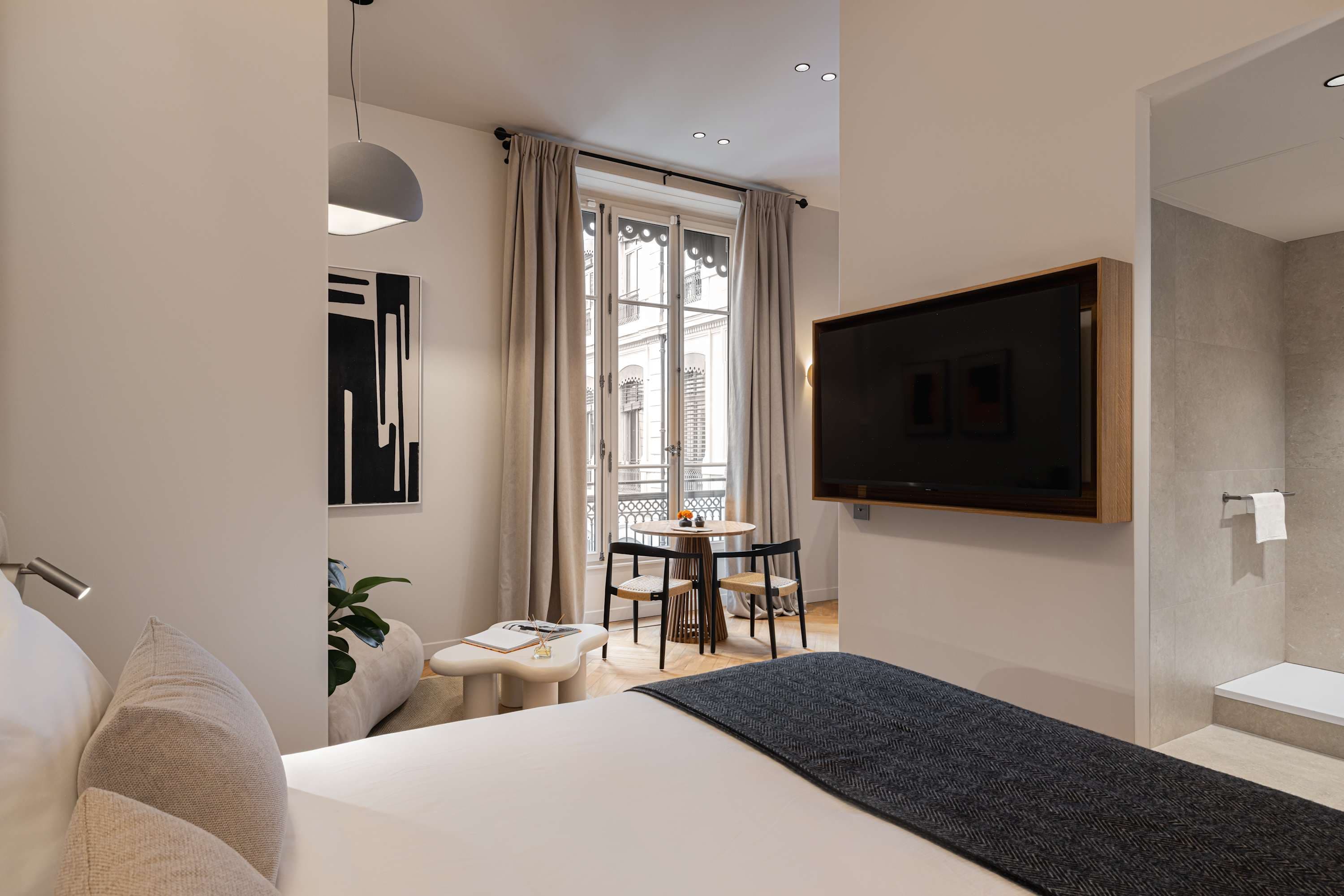 La Suite - Terreaux I - Studio w/ AC